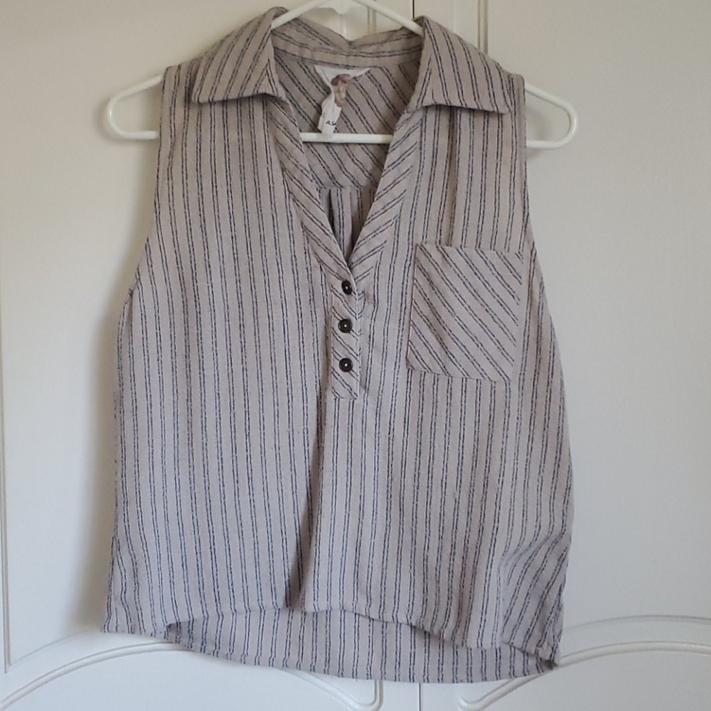 Striped blouse